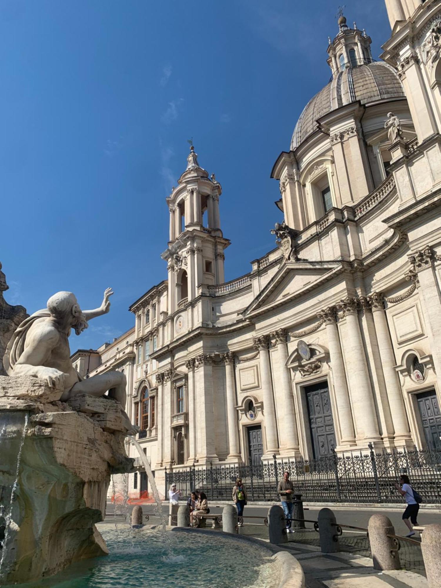 Appartamento Nel Centro Storico. Рим Экстерьер фото